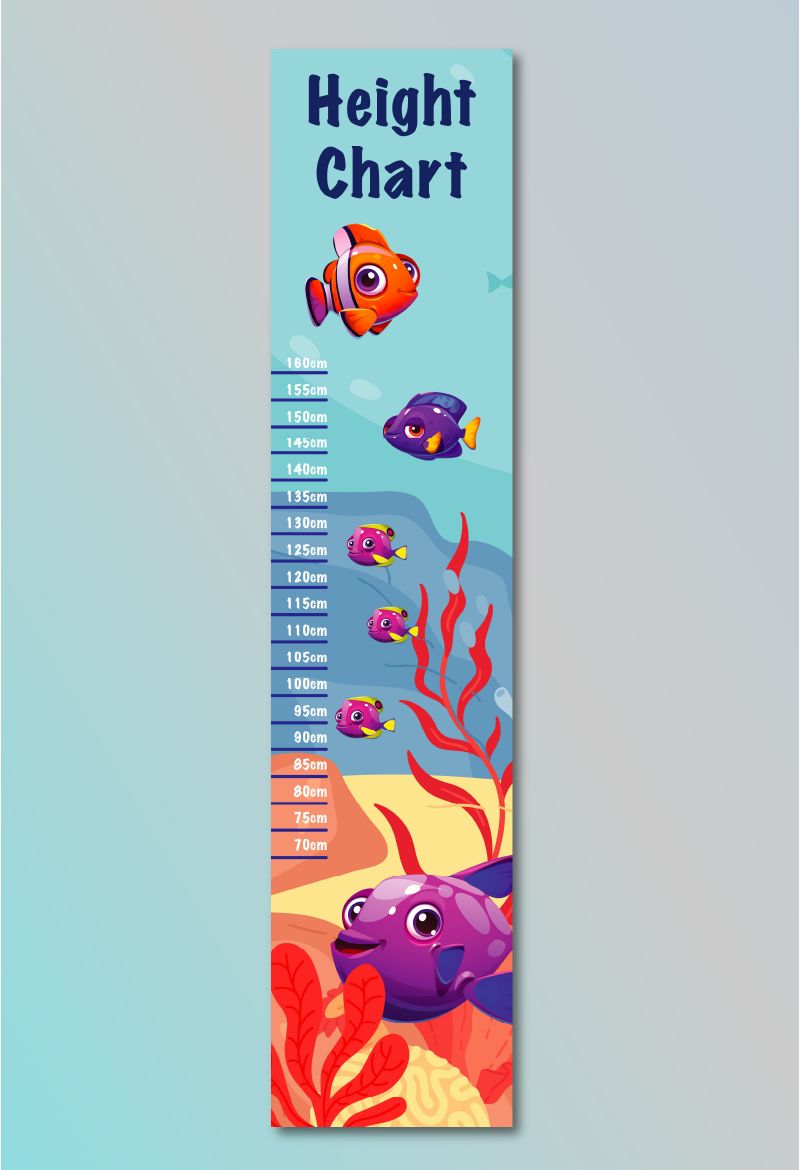 Height Measuring Chart