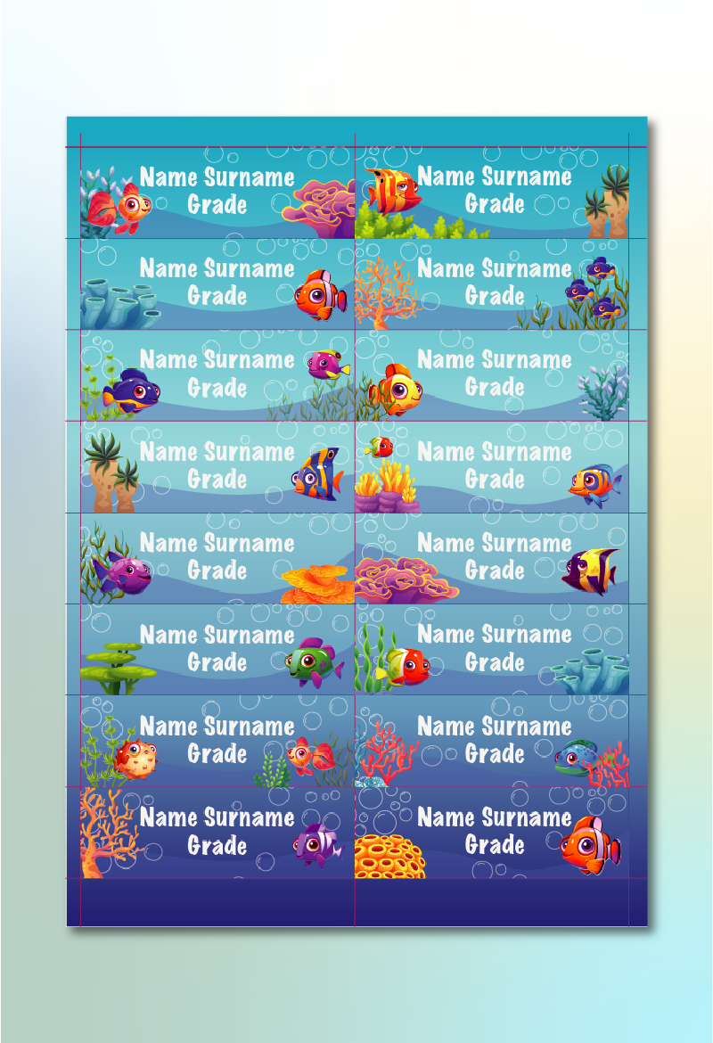 Personalised Stickers