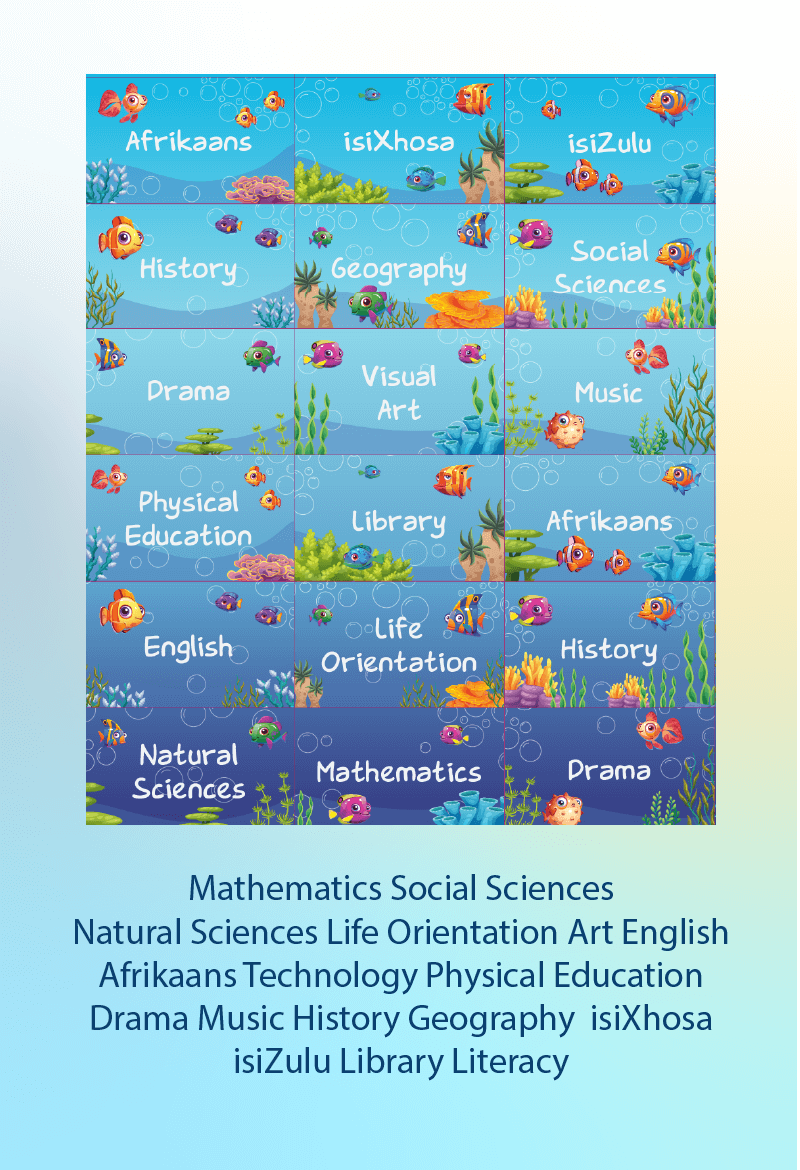 Subject Stickers - Image 2