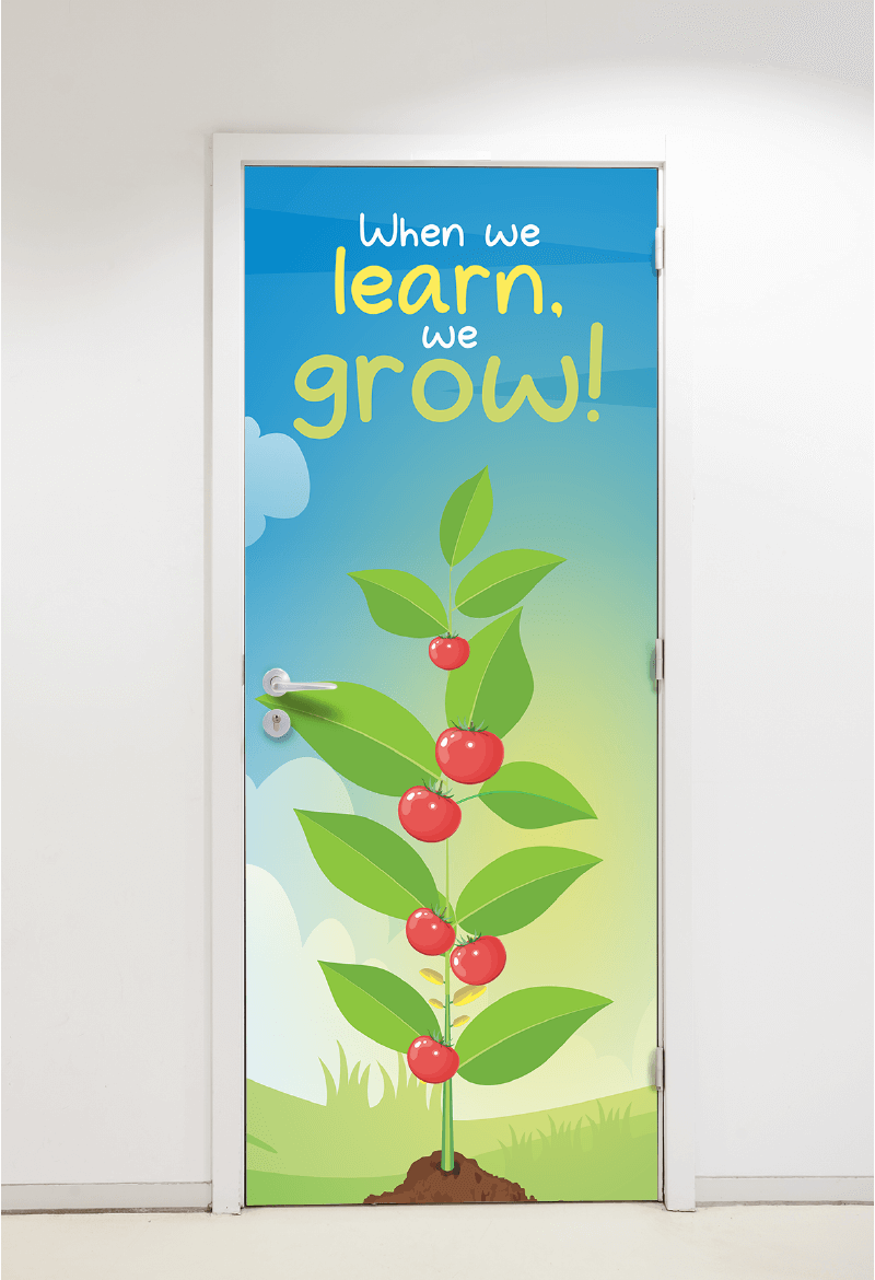Classroom Door Graphic
