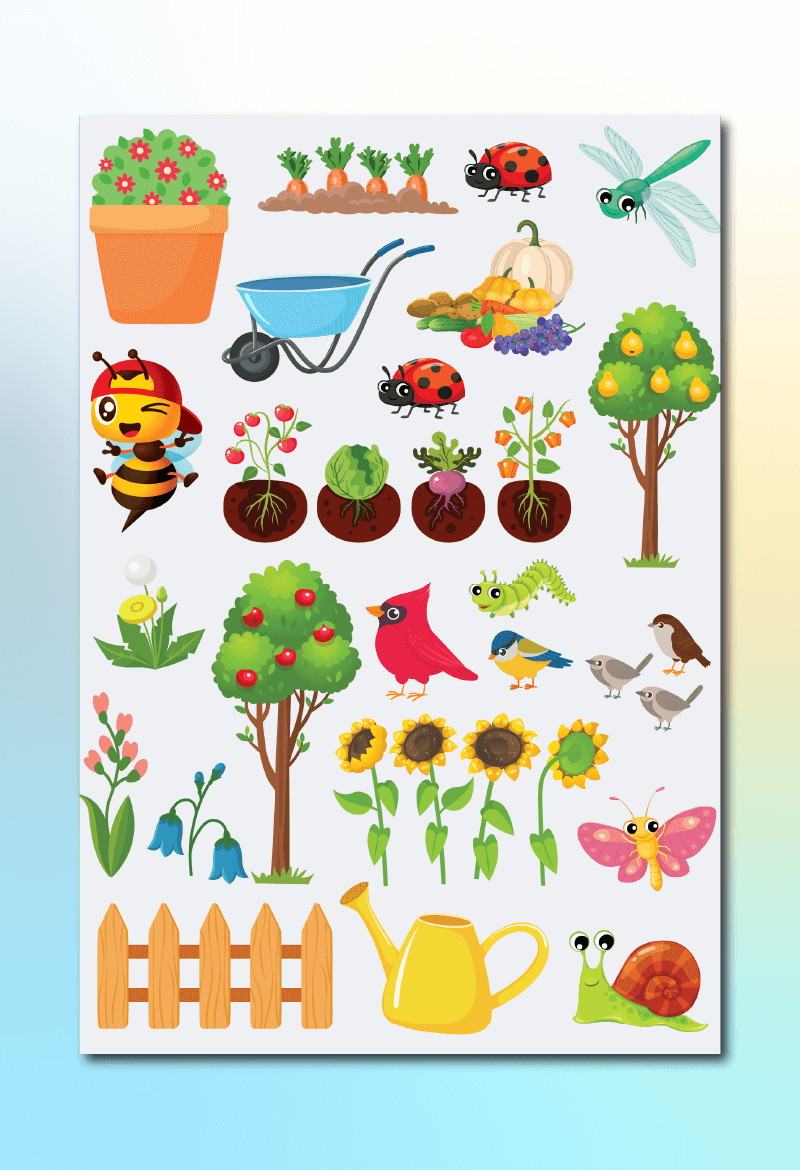 Theme Frosted Window Stickers - Image 2