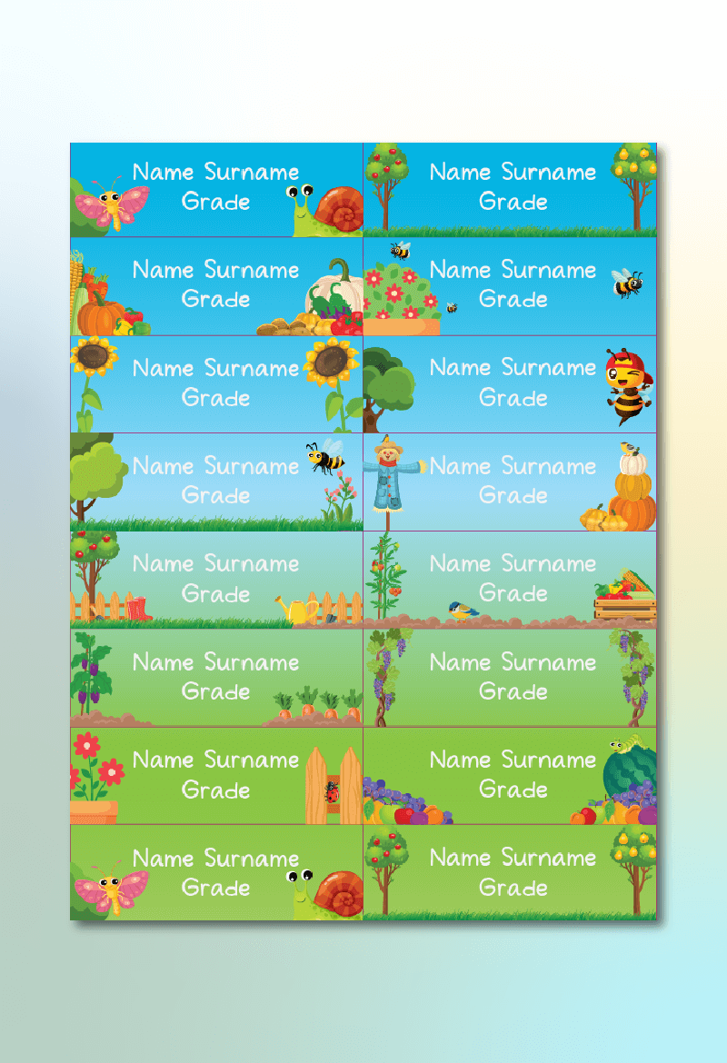 Personalised Stickers