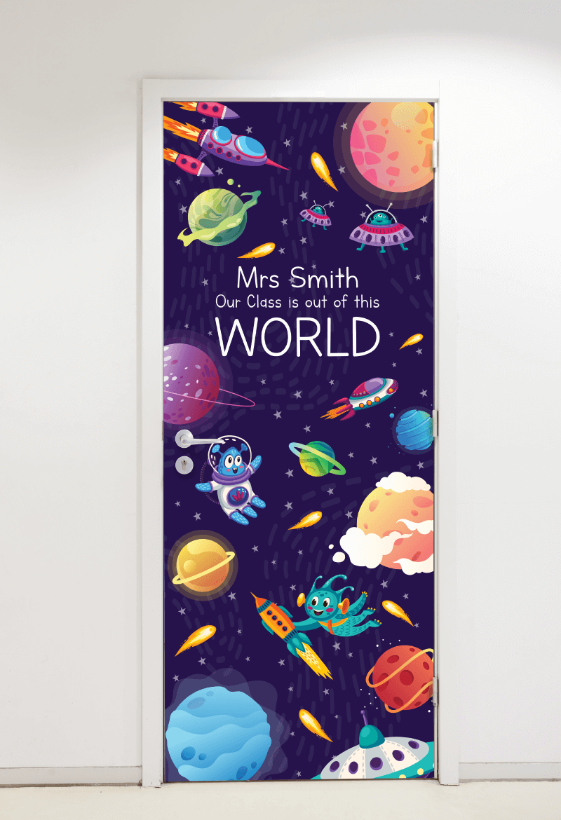 Classroom Door Graphic