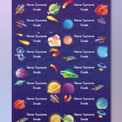 Personalised Stickers