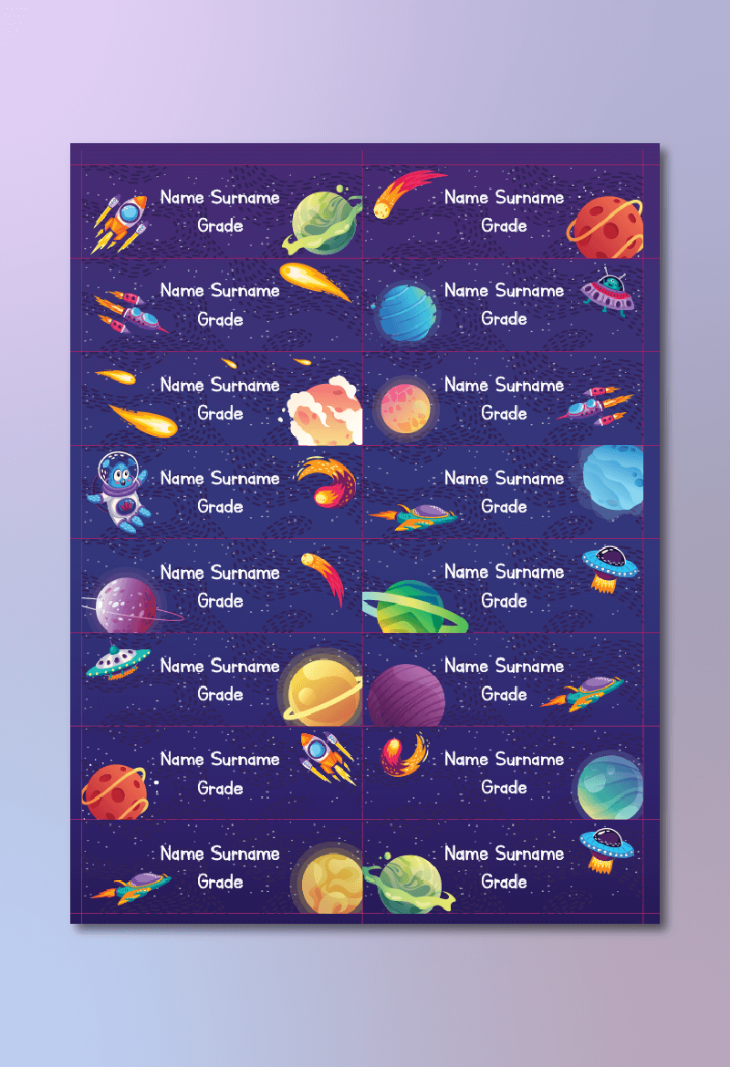 Personalised Stickers