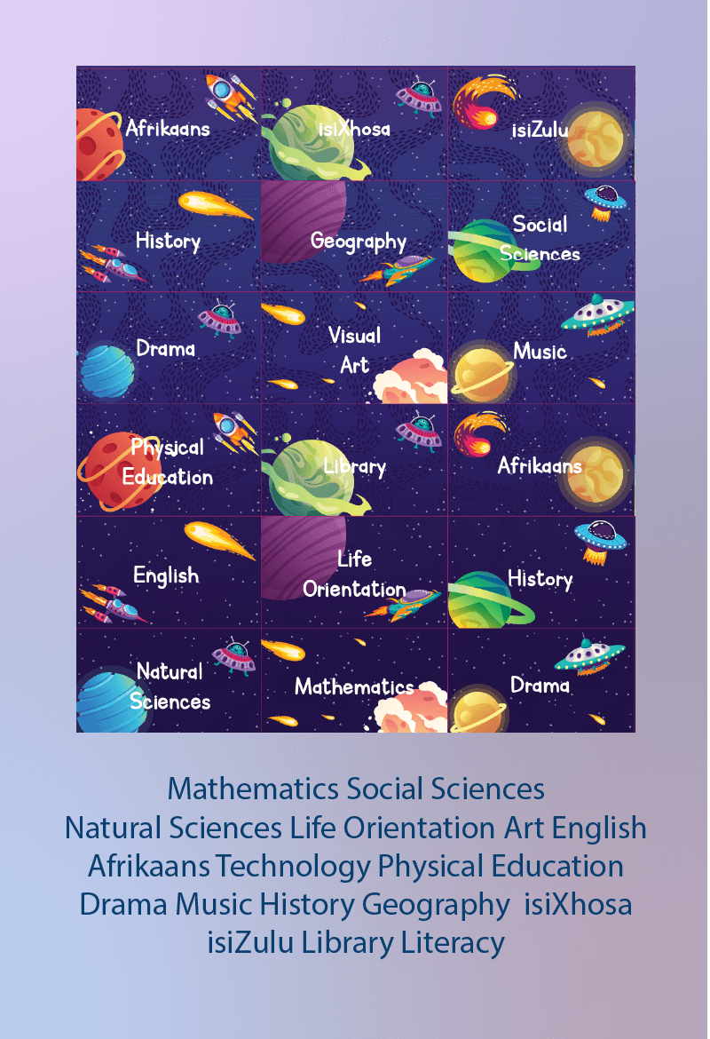 Subject Stickers - Image 2