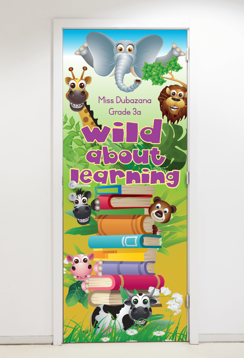 Classroom Door Graphic