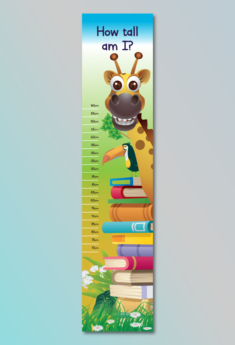 Height Measuring Chart