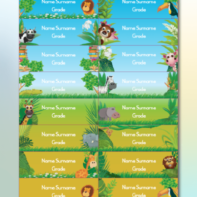 Personalised Stickers